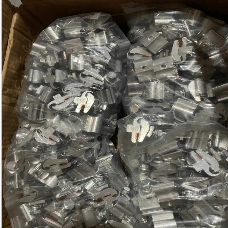 BTL-1 Copper Aluminum Parallel Groove Clamps 10